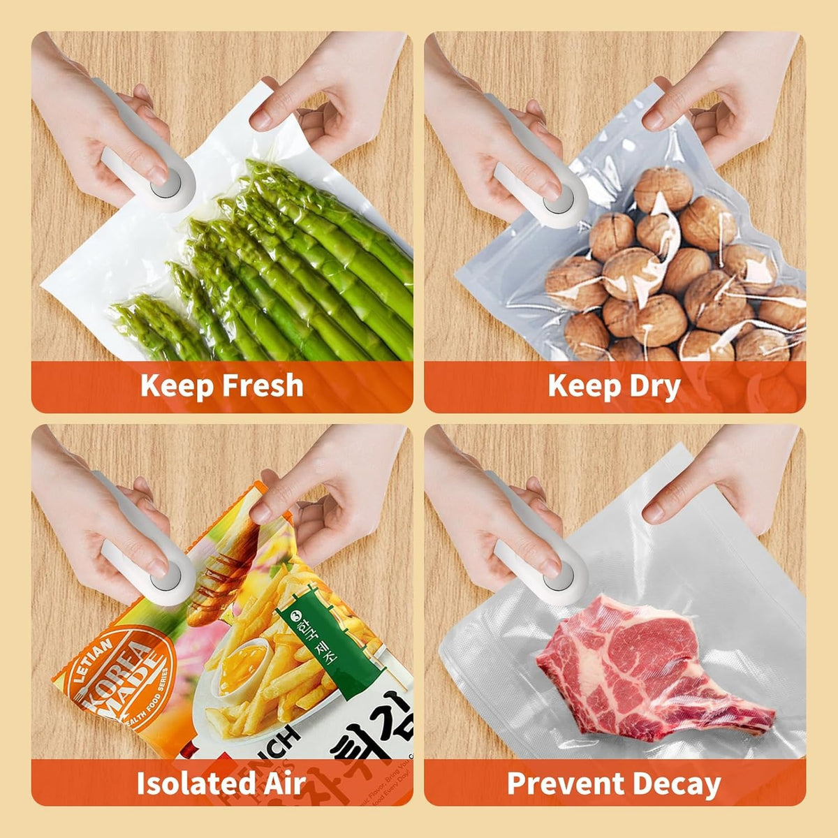 Professional Product Portable Mini Bag Sealer
