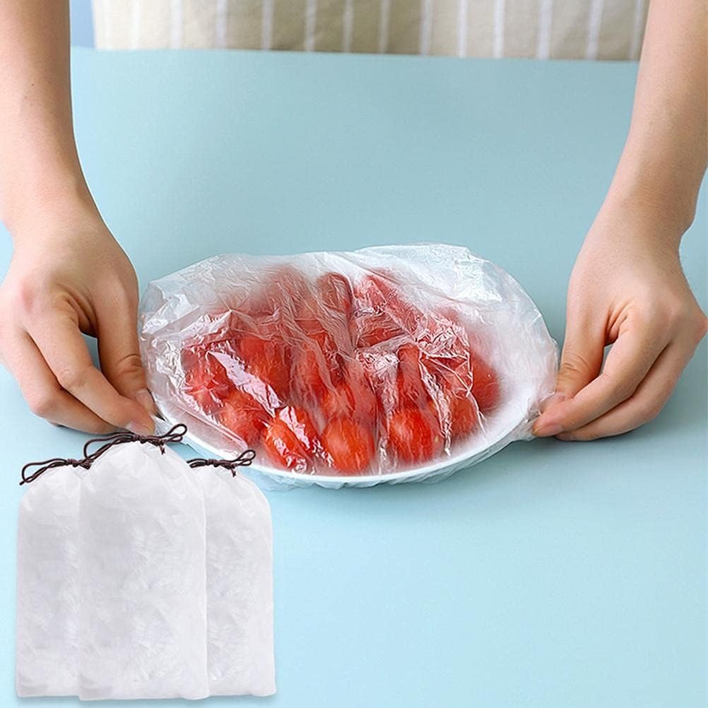 100pcs Disposable Food Storage Bags