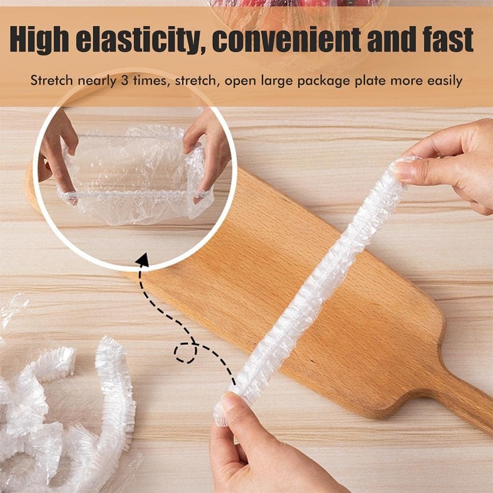 100pcs Disposable Food Storage Bags