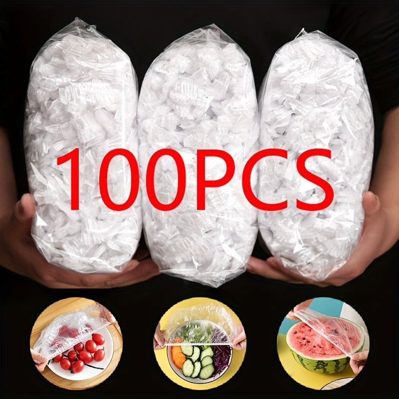 100pcs Disposable Food Storage Bags