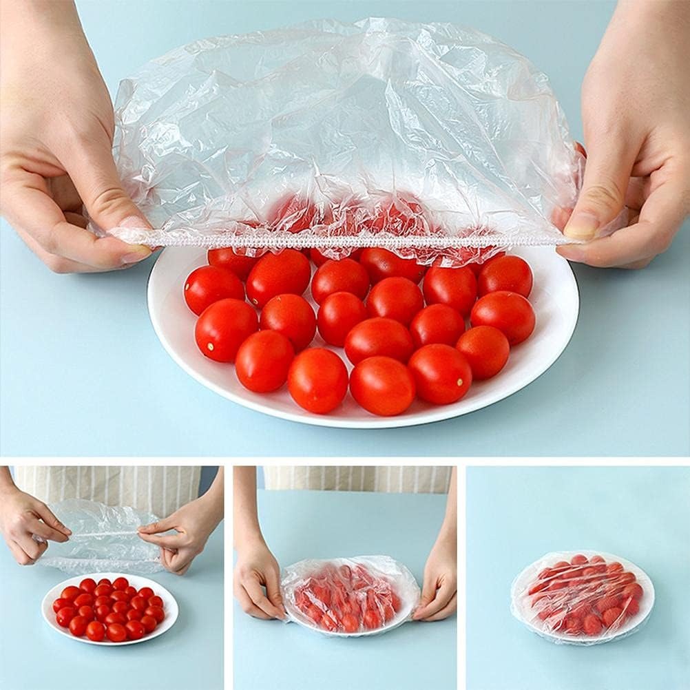 100pcs Disposable Food Storage Bags