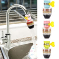 5-Layer Kitchen Faucet Shower Head