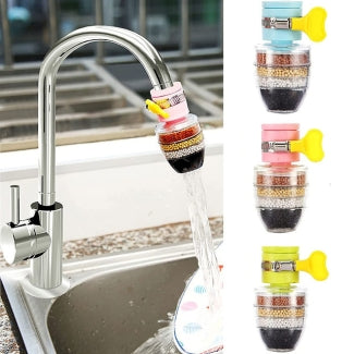5-Layer Kitchen Faucet Shower Head