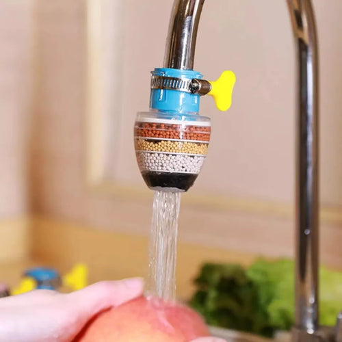 5-Layer Kitchen Faucet Shower Head