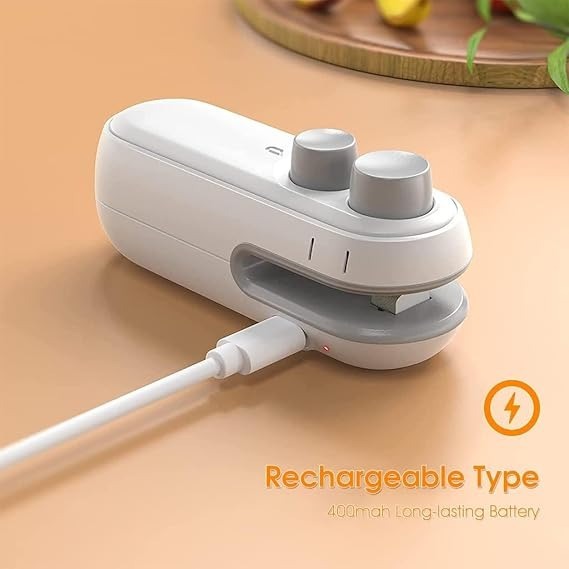 Portable Mini Bag Sealer – Handheld Heat Sealer