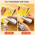 Portable Mini Bag Sealer – Handheld Heat Sealer