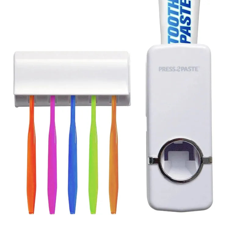 Automatic Dispenser & Toothbrush Holder