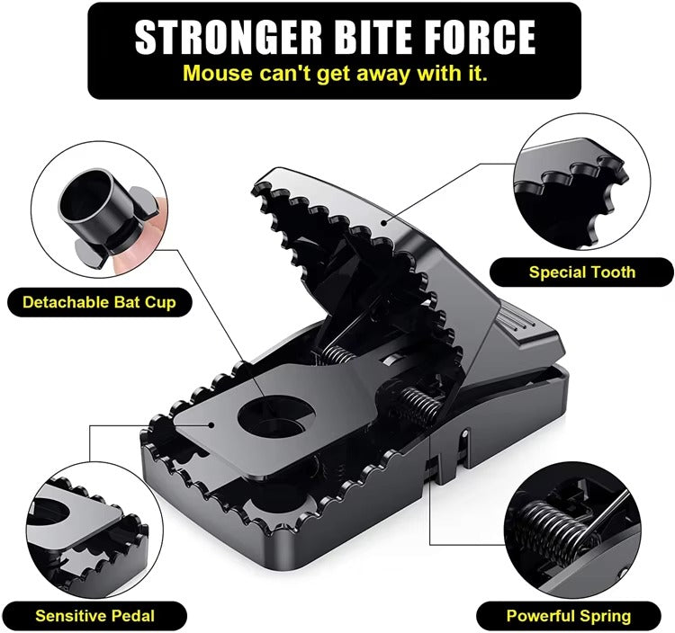 Reusable Mouse Trap – Buy 1 Get 1 Free