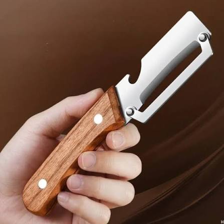 2-in-1 Multifunctional Kitchen Peeler & 3-Stage Knife Sharpener