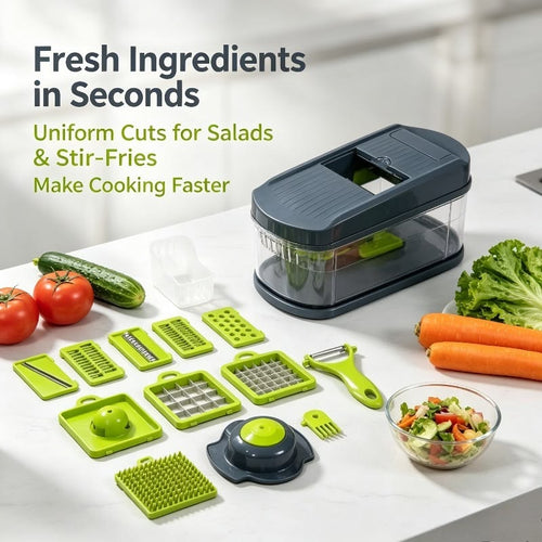 16-in-1 Multi-Functional Vegetable Chopper