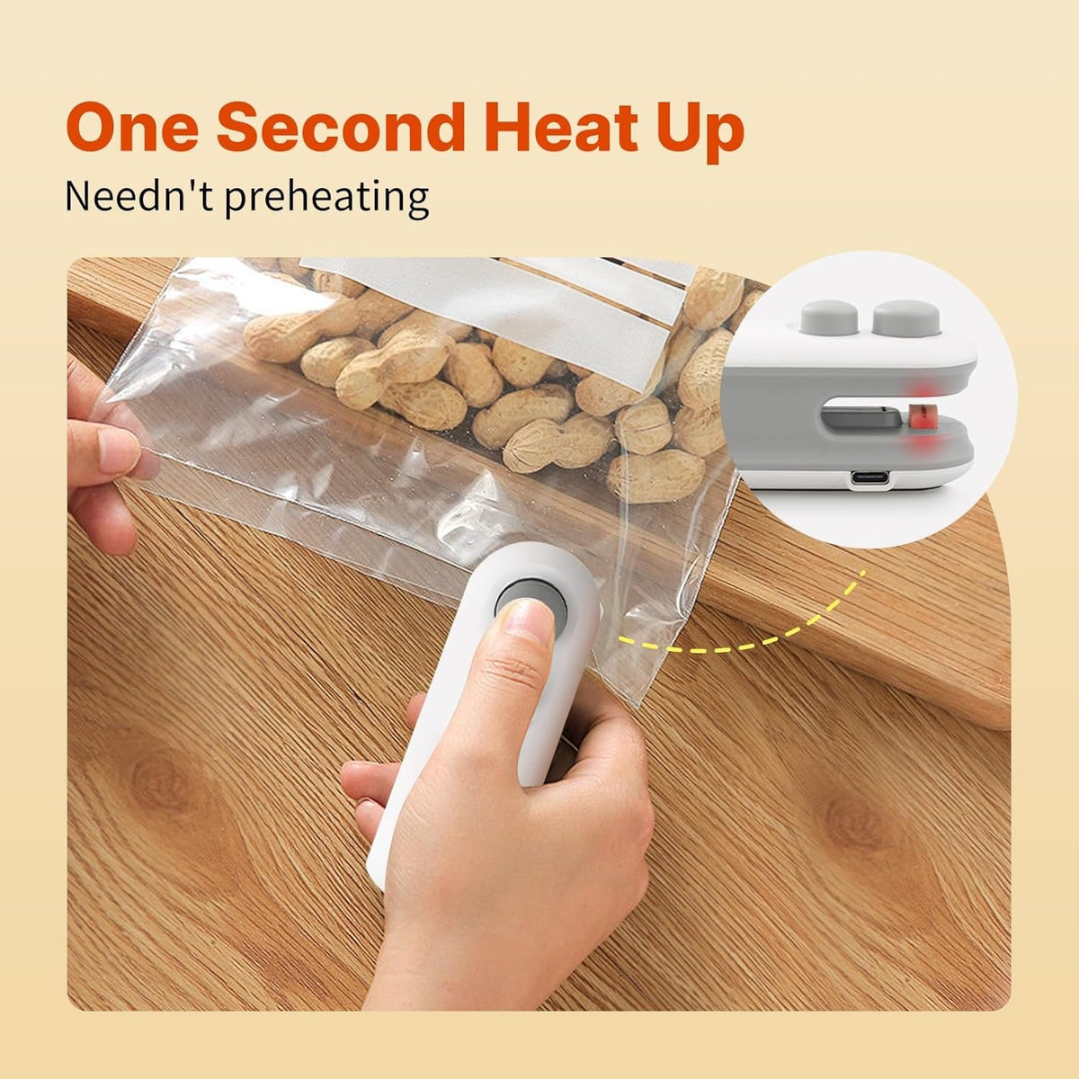 Professional Product Portable Mini Bag Sealer