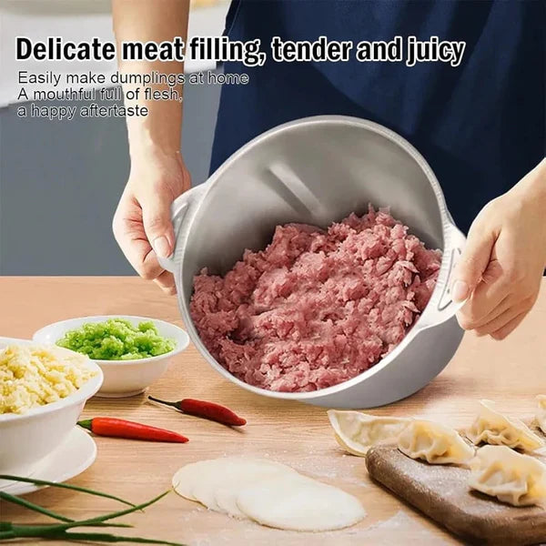 2L Manual Food Chopper
