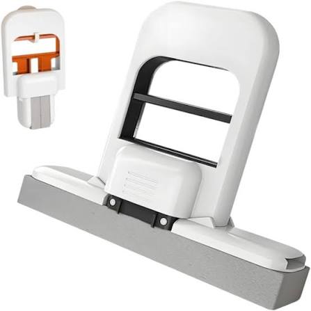 Mini Foldable Desktop Mop - Hands Free Squeeze Clean